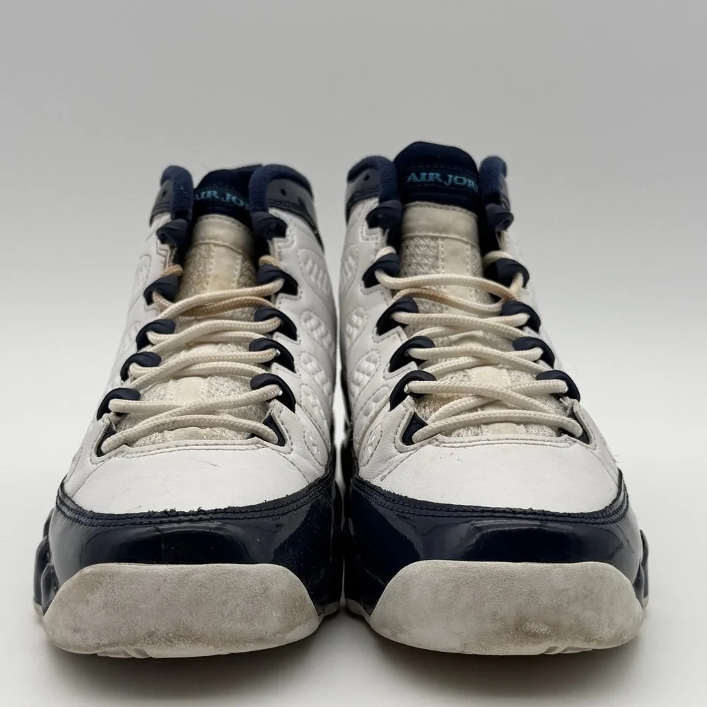 Jordan Air Jordan 9 Retro Pearl Blue 302359-145 Size 6Y‎ Women 7.5 - Picture 4 of 13
